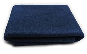 Classic Navy - XXL Wool Felt Sheet - 100% Virgin Merino Wool - 36 in x 36 in