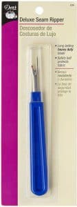 Dritz Pry-638 Deluxe Seam Ripper, 7.8 x 2.9", Multicolor