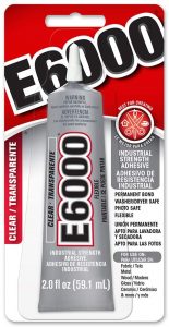 E6000 Industrial Strength Adhesive