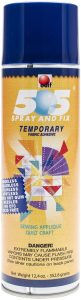 Odif USA 505 Spray And Fix Temporary Fabric Adhesive