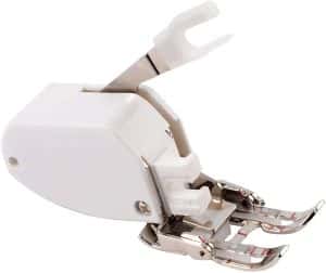 Open Toe Walking Foot W Guide for Brother Even Feed Foot F033N F033 XC2214002 Pressure Foot