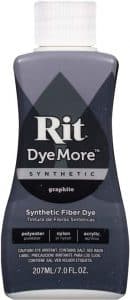 Rit 02226 DYE More, 7-Ounce, Graphite 7 Fl Oz