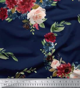 Soimoi Rayon Fabric