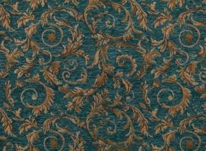 Upholstery Chenille Saxxon Floral Leaf Drapery Home Fabric The Yard 56 Wide Marina