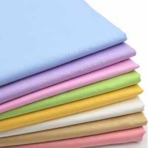 iNee Candy Solids Fat Quarters Fabric Bundles, Quilting Fabric for Sewing Crafting,18"x22",(Candy Solids)