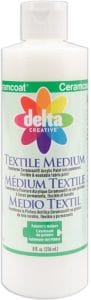 Delta Creative Ceramcoat Acrylic Paint 8 Ounce 0802 Textile Medium