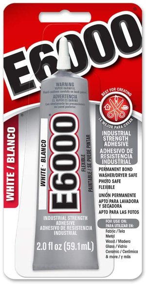 E6000 237040 Craft Adhesive 2 fl oz White