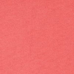 Fabric Merchants Cotton Jersey Knit Solid Coral 1