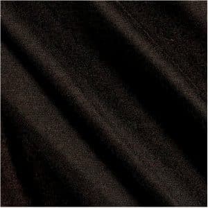 Fabric Merchants Double Brushed Solid Jersey Knit Black