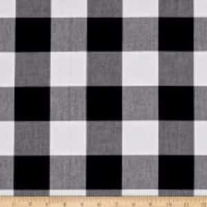 Kaufman Carolina Gingham 2 Black