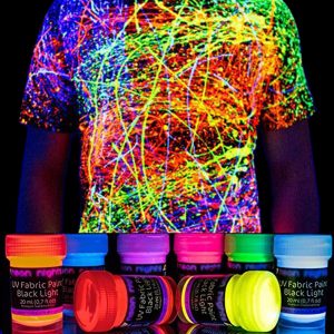 Neon Nights UV Fabric Paint