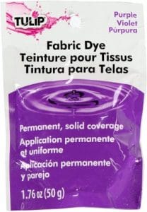 Tulip Permanent Fabric Dye- Purple