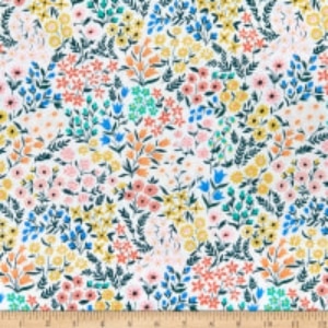 Cloud9 Fabrics Organic Wildflower Cotton Meadow