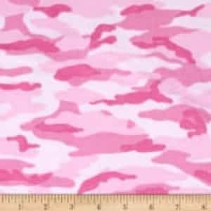 Comfy Flannel Camo Pink 1