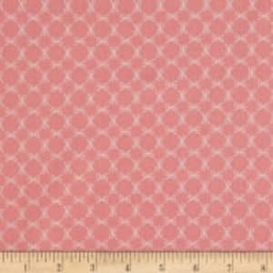 Cotton Poplin Print Peach