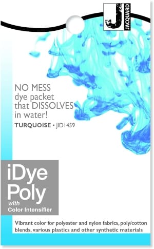 Jacquard Products iDye Poly Synthetic Dye Fabric Each Turquoise 5 Oz