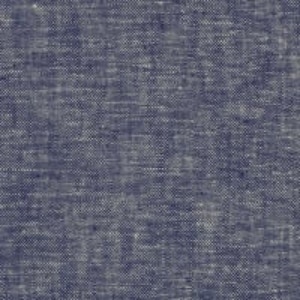 Kaufman Essex Yarn Dyed Linen Blend Denim Blue Kaufman Essex Yarn Dyed Linen Blend Denim Blue