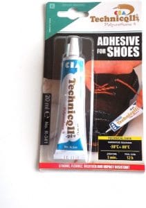 R 341 ADHESIVE GLUE FOR SHOES LEATHER RUBBER FELT NYLON LEATHERETTE FABRICS