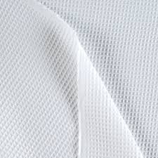 Shannon Waffle 10 Ounce Cloth White