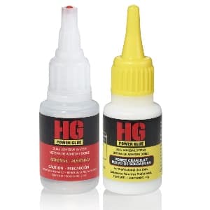 Strongest Super Glue by HG Power Glue best glue for plastic rubber ceramic wood metal ca