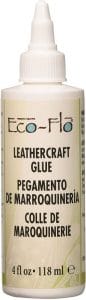 Tandy Leather Eco Flo Leathercraft Glue 4 oz. 2540 01