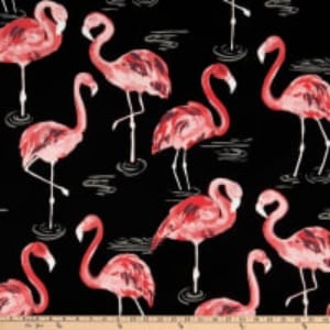 Terrasol Indoor Outdoor Flamingo Black