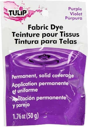 Tulip Permanent Fabric Dye Purple