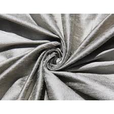 An image of a silver fabric.