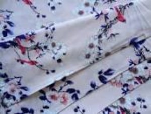 Rayon Challis Prints