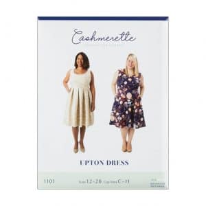 Cashmerette Patterns Upton Dress