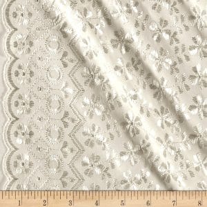 Heavy Cotton Eyelet