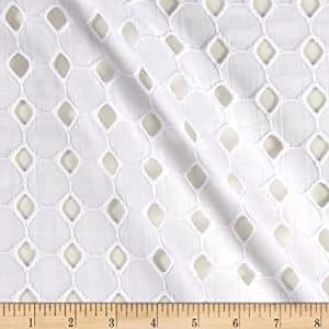 Honeycomb Cotton Eyelet