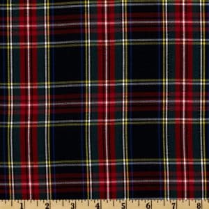 Robert Kaufman House Of Wales Plaids