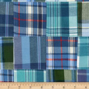 Robert Kaufman Nantucket Patchwork 3 Retro