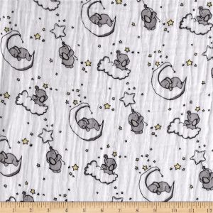 Shannon Fabrics Sweet Melody Designs Embrace Double Gauze