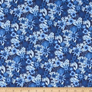 Telio Morocco Blues Stretch Poplin