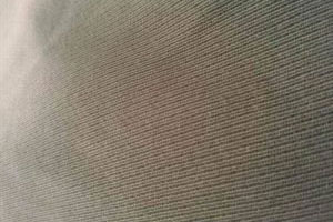 A close up of an exquisite gray cashmerlon fabric.