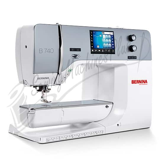 Bernina 740 Sewing Machine Review