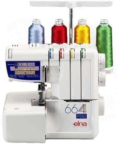 Elna 664 Pro Serger review