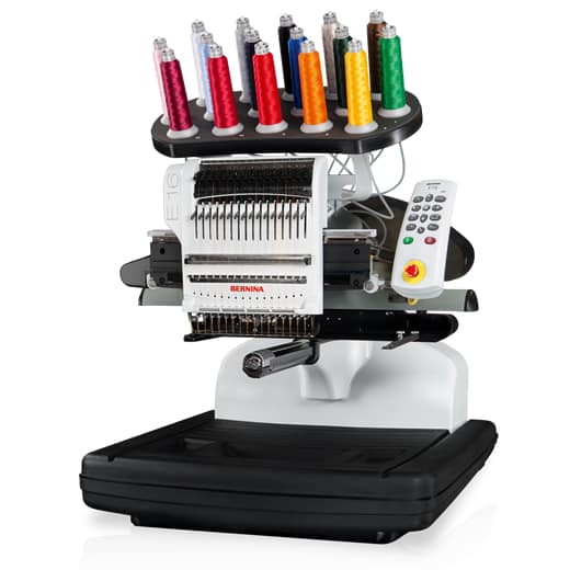 Bernina E16 -16 Embroidery Machine Review