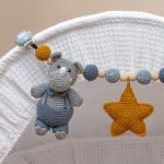 rhino pram chain crochet