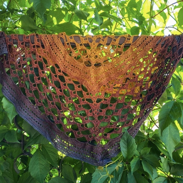 summer night shawl