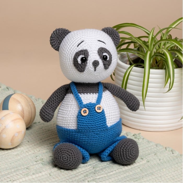 Panda Amigurumi Toy Seam Secrets