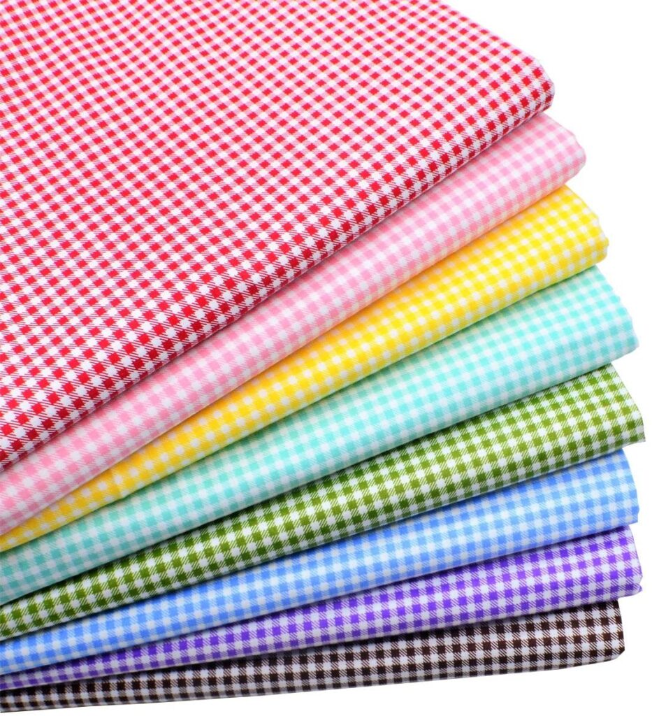 fat quarters gingham bundle seamsecrets.com