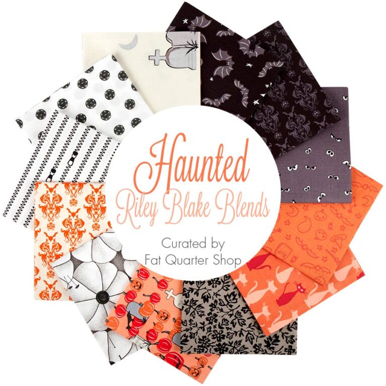 haunted fat quarter Seamsecrets.com