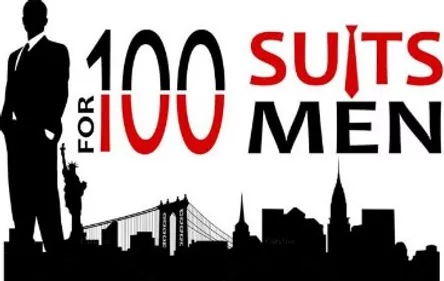 100 Suits for 100 Men and Women