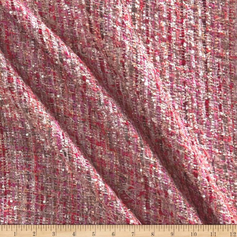 chanel tweed fabric info