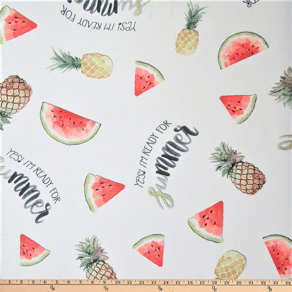 watrmelon waterproof PUL fabric