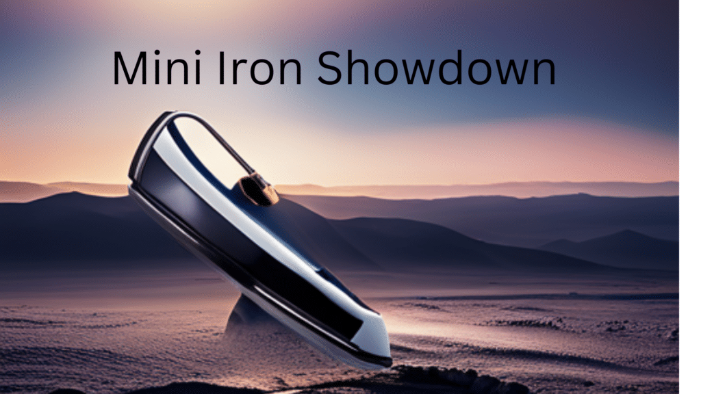 mini iron showdown