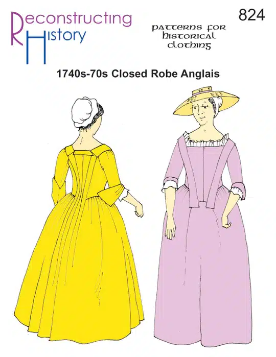 Robe l'anglaise pattern